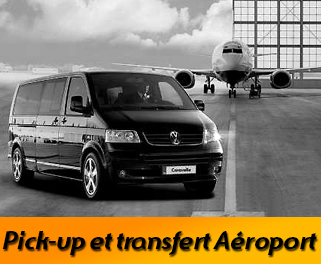 Pick-up et transfert Aéroport